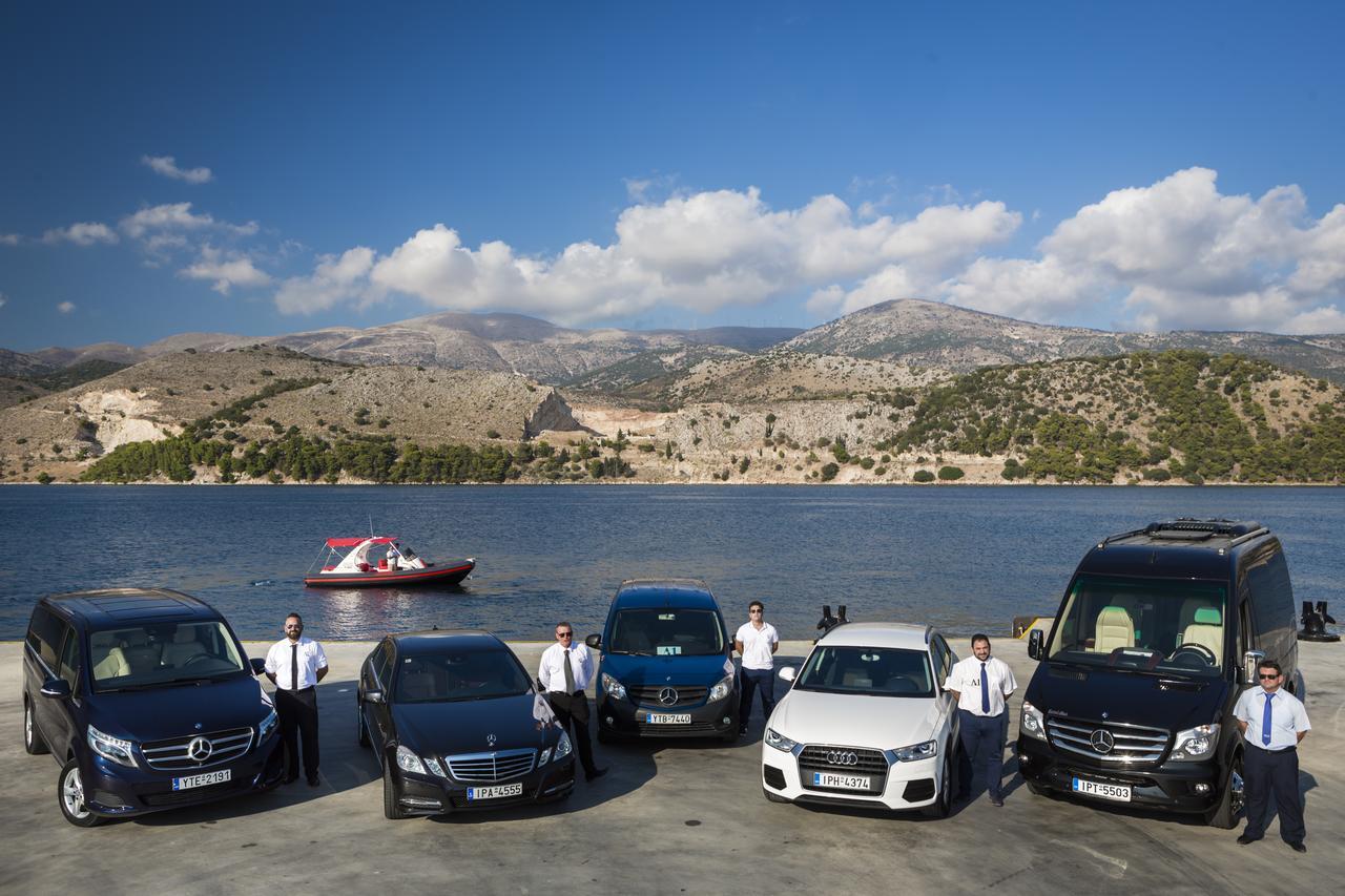 Argostoli Marina Suites ภายนอก รูปภาพ
